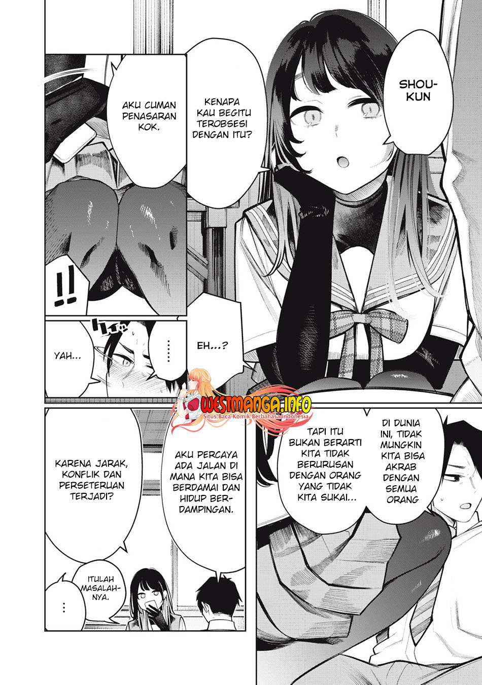 Boku wa Ayashii Kimi no Mono Chapter 3 - halaman 10