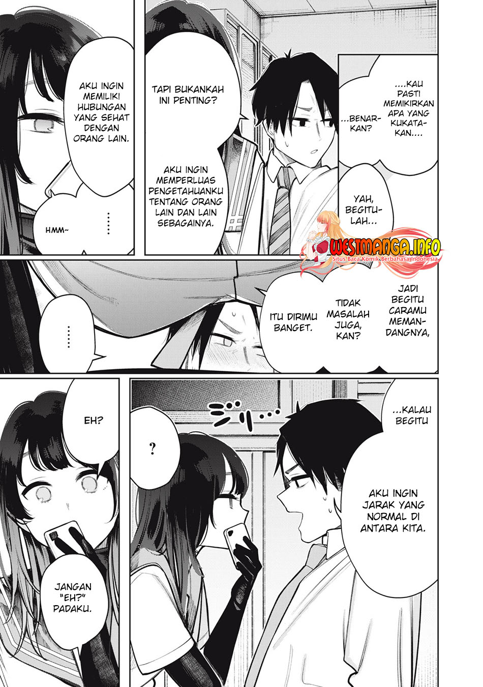 Boku wa Ayashii Kimi no Mono Chapter 3 - halaman 11