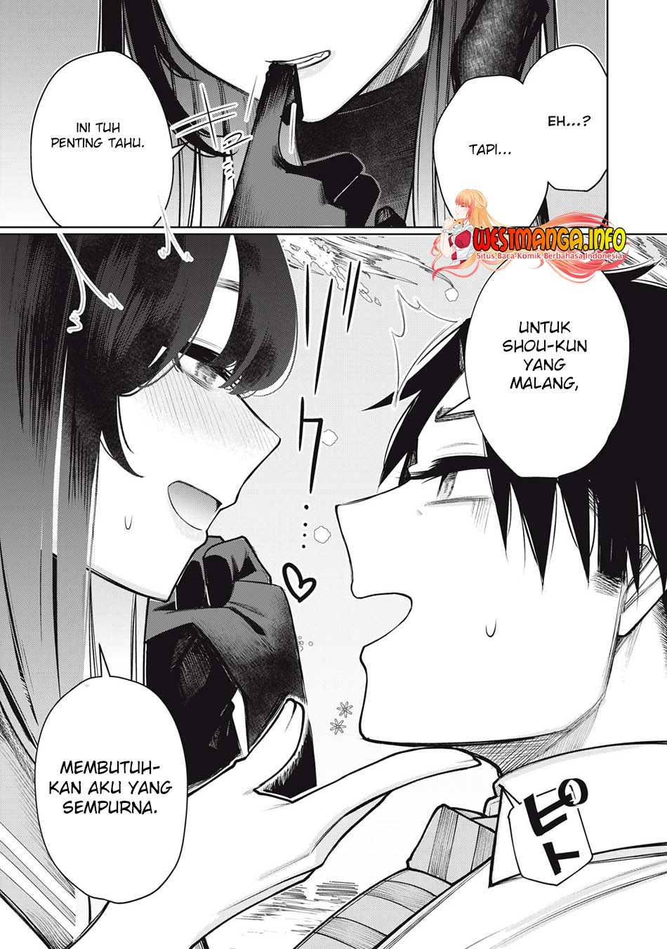 Boku wa Ayashii Kimi no Mono Chapter 3 - halaman 13