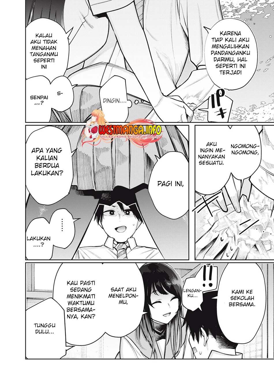 Boku wa Ayashii Kimi no Mono Chapter 3 - halaman 14
