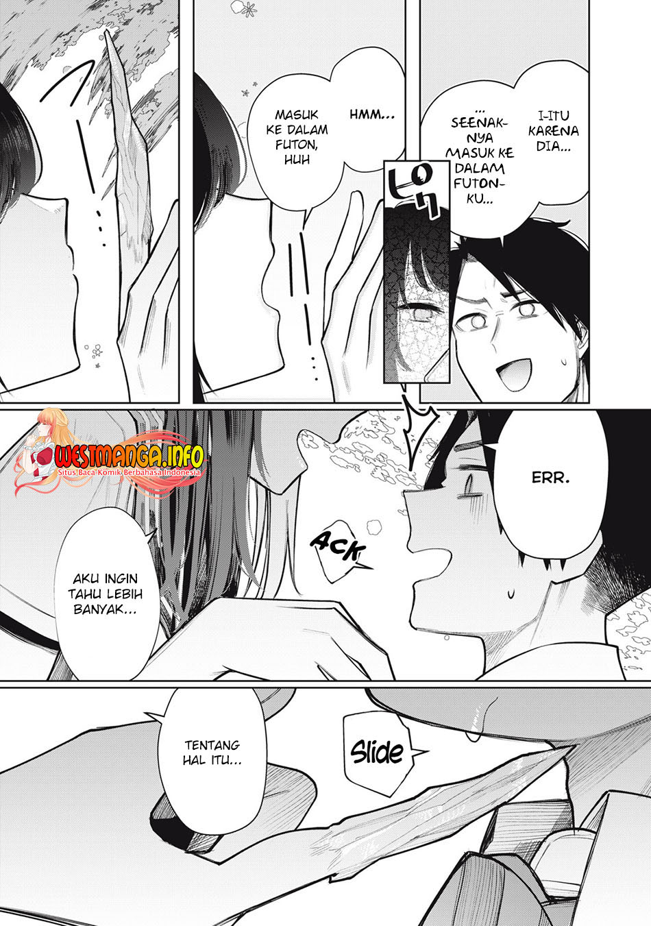 Boku wa Ayashii Kimi no Mono Chapter 3 - halaman 15