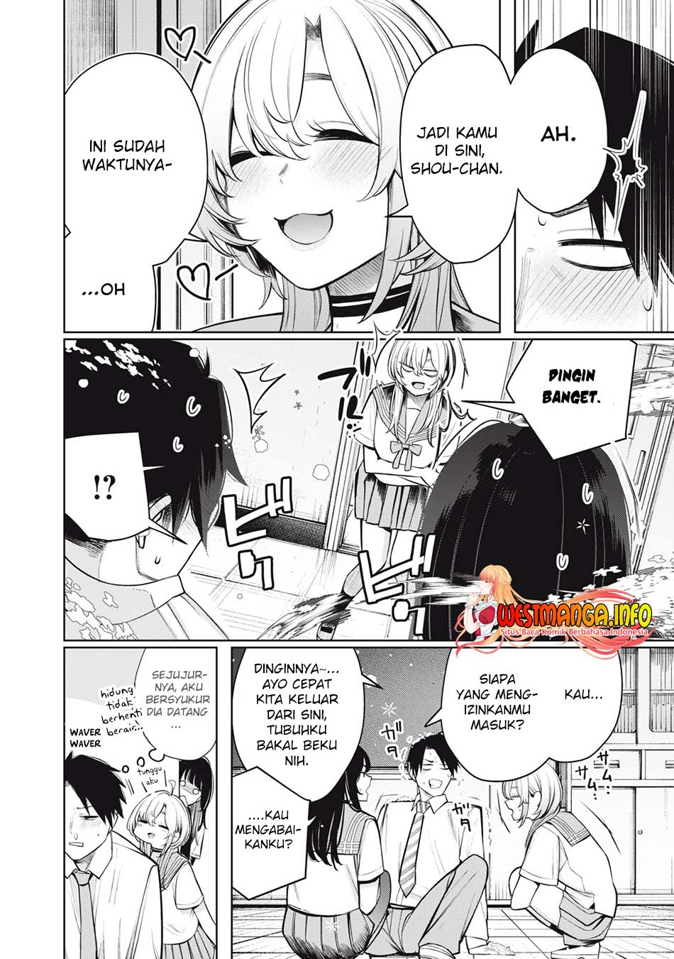 Boku wa Ayashii Kimi no Mono Chapter 3 - halaman 16