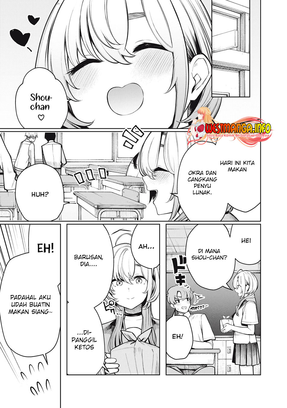 Boku wa Ayashii Kimi no Mono Chapter 3 - halaman 5