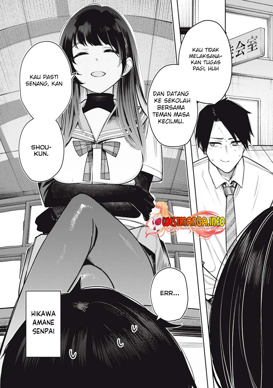 Boku wa Ayashii Kimi no Mono Chapter 3 - halaman 6