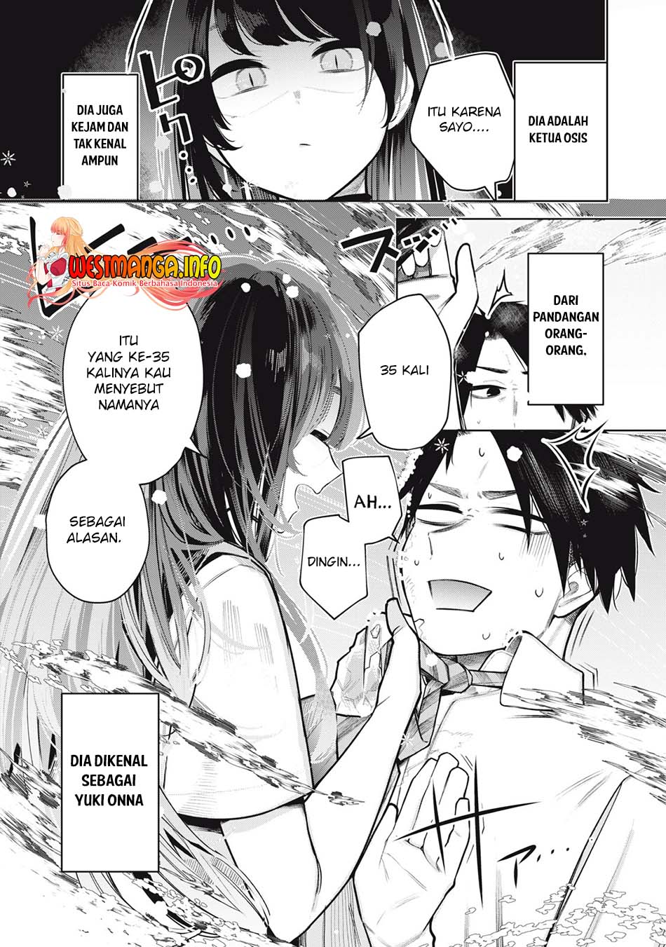 Boku wa Ayashii Kimi no Mono Chapter 3 - halaman 7