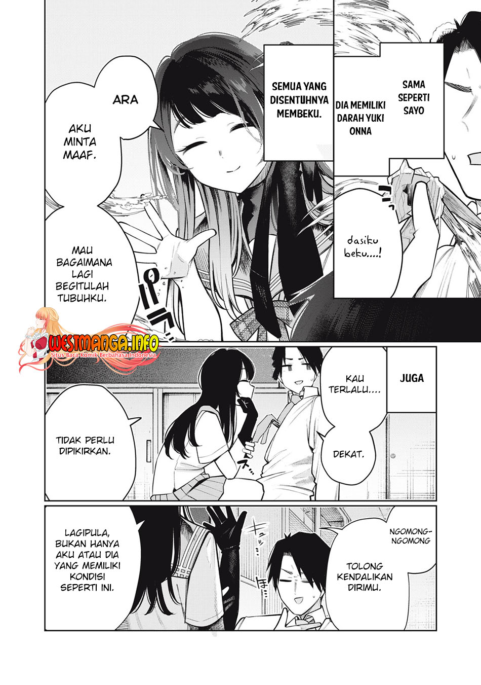 Boku wa Ayashii Kimi no Mono Chapter 3 - halaman 8