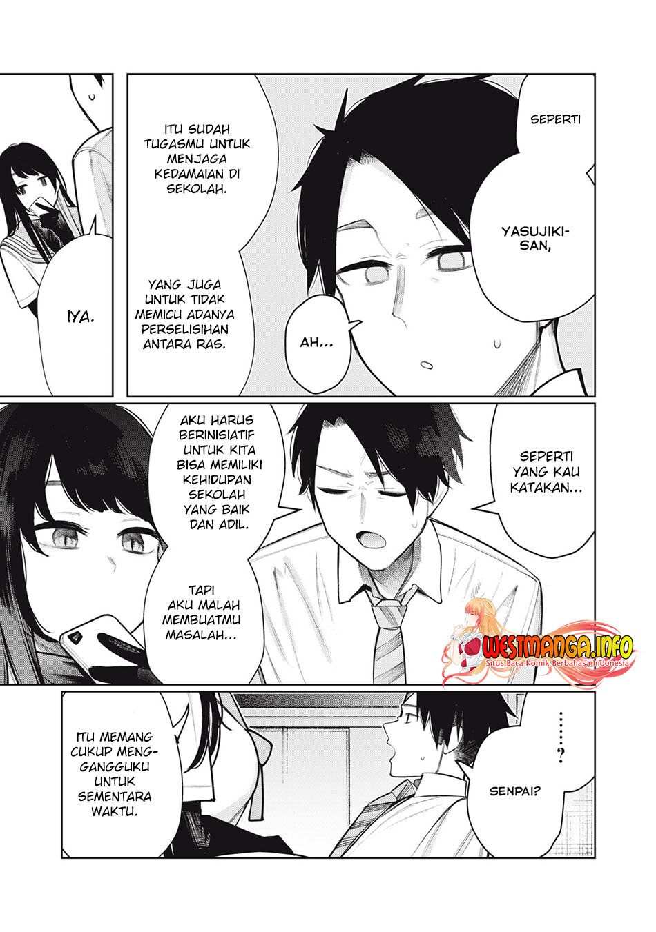 Boku wa Ayashii Kimi no Mono Chapter 3 - halaman 9