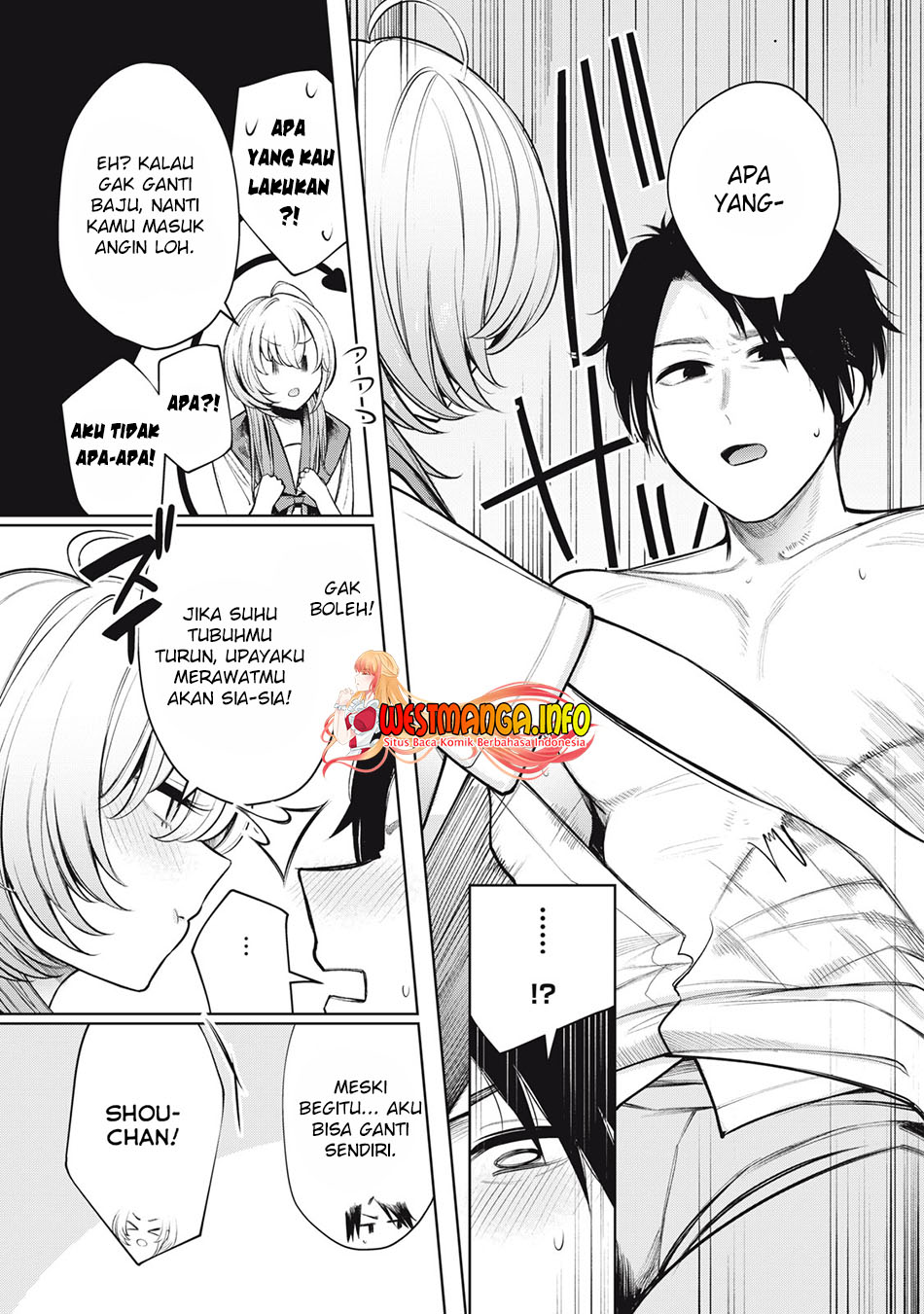 Boku wa Ayashii Kimi no Mono Chapter 4 - halaman 10