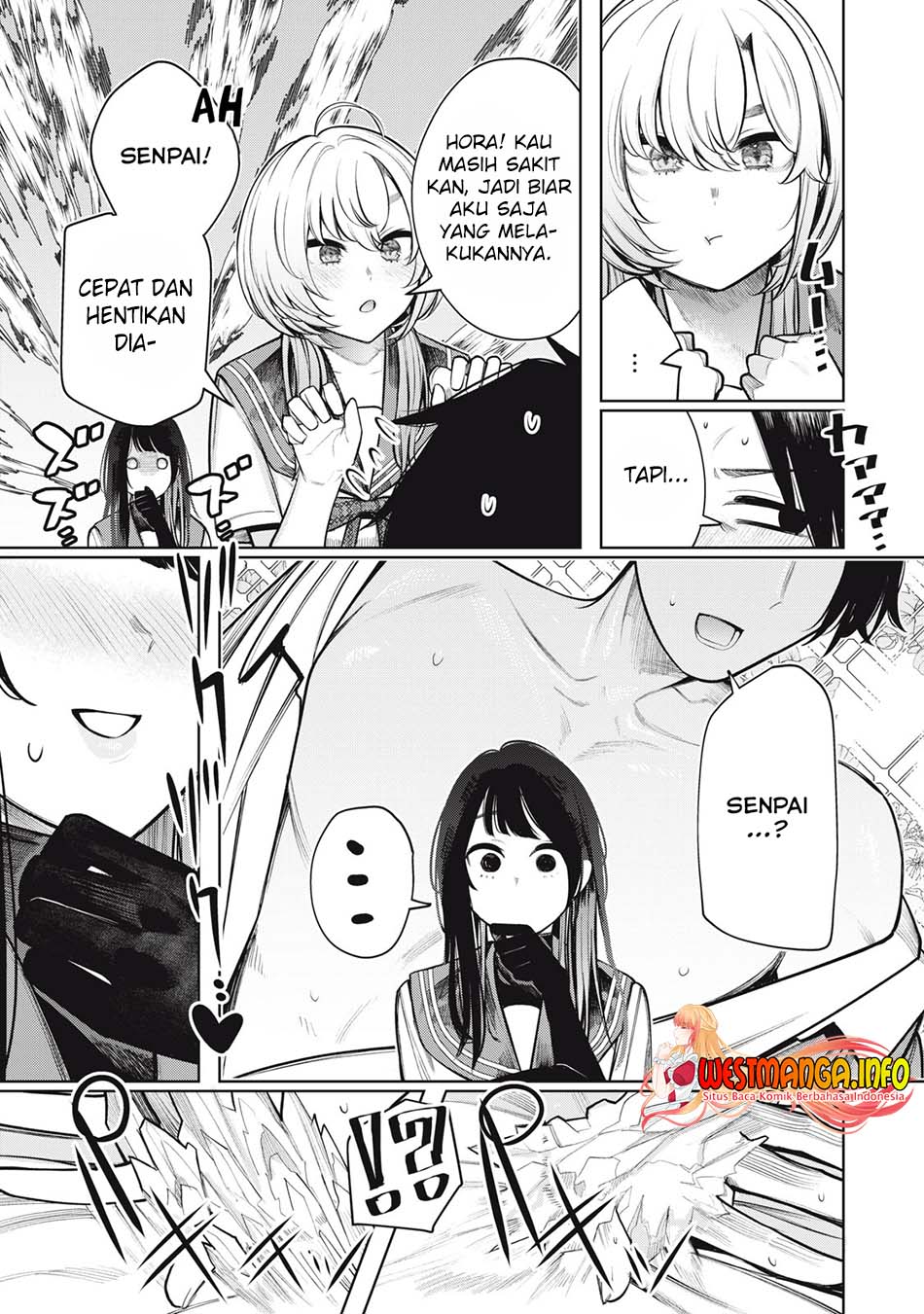 Boku wa Ayashii Kimi no Mono Chapter 4 - halaman 11