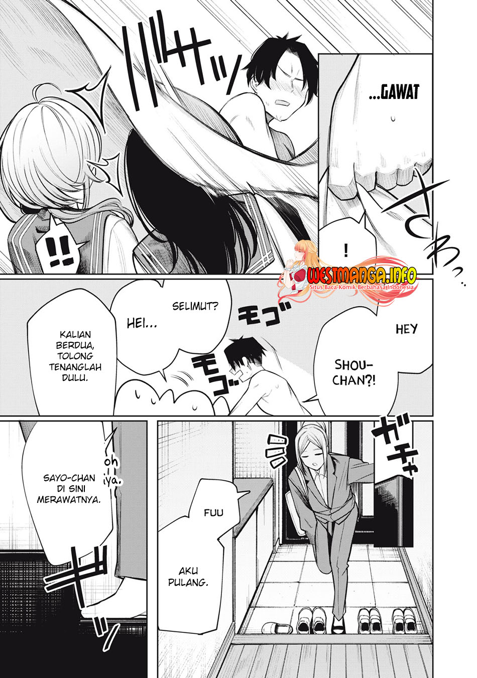 Boku wa Ayashii Kimi no Mono Chapter 4 - halaman 16