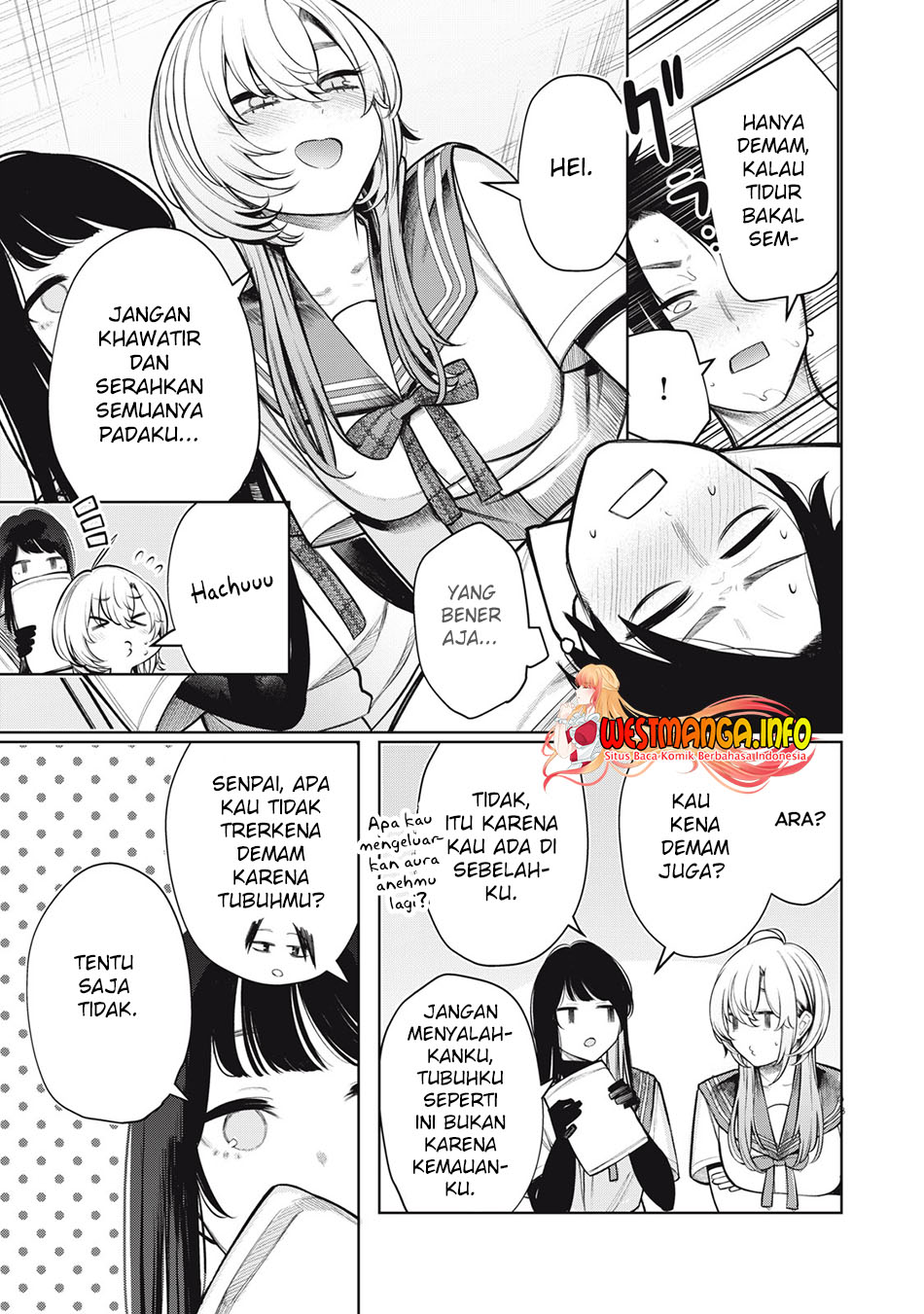 Boku wa Ayashii Kimi no Mono Chapter 4 - halaman 7