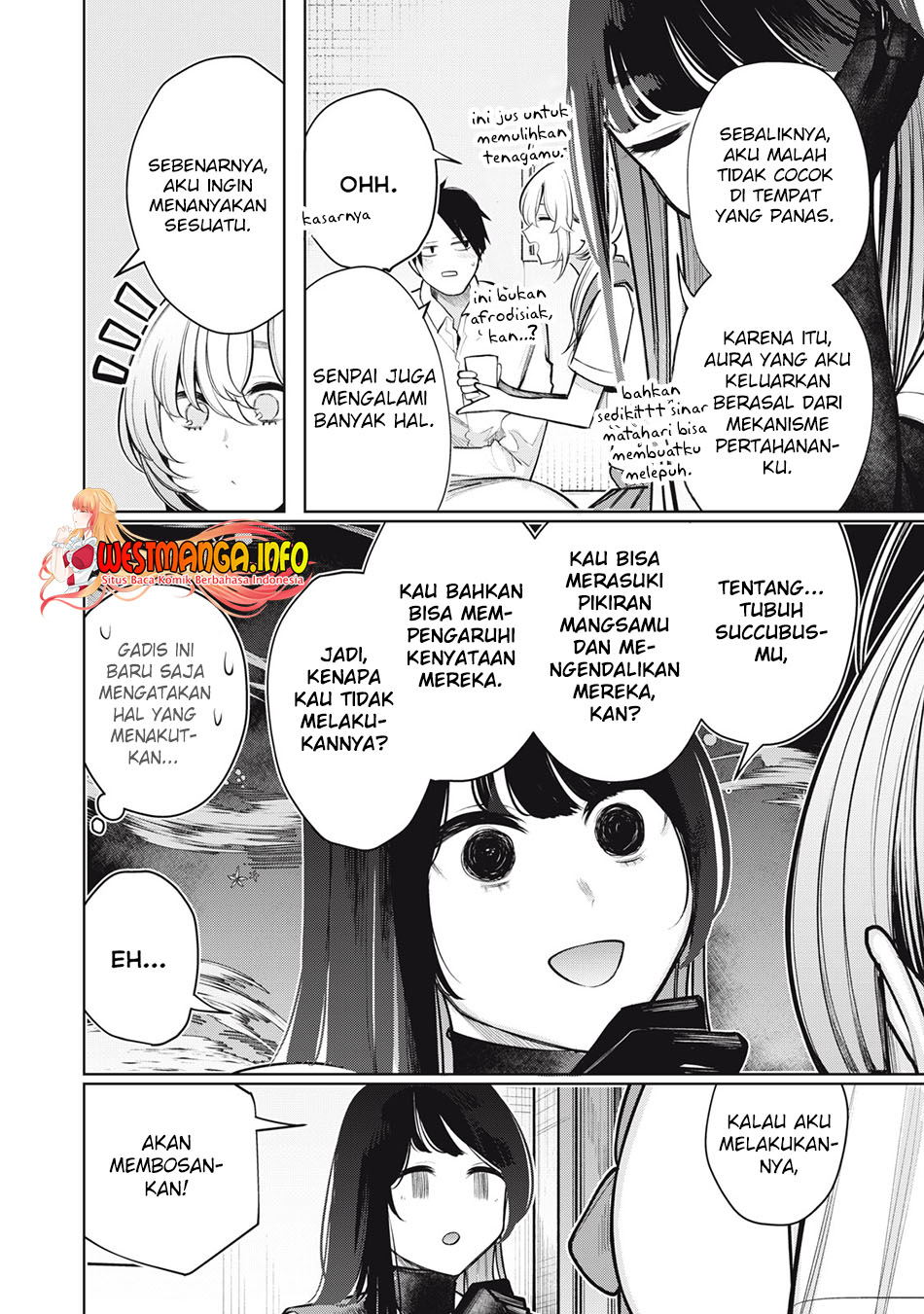 Boku wa Ayashii Kimi no Mono Chapter 4 - halaman 8