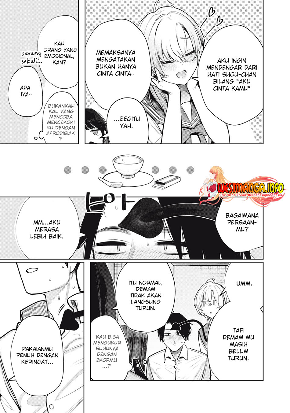 Boku wa Ayashii Kimi no Mono Chapter 4 - halaman 9