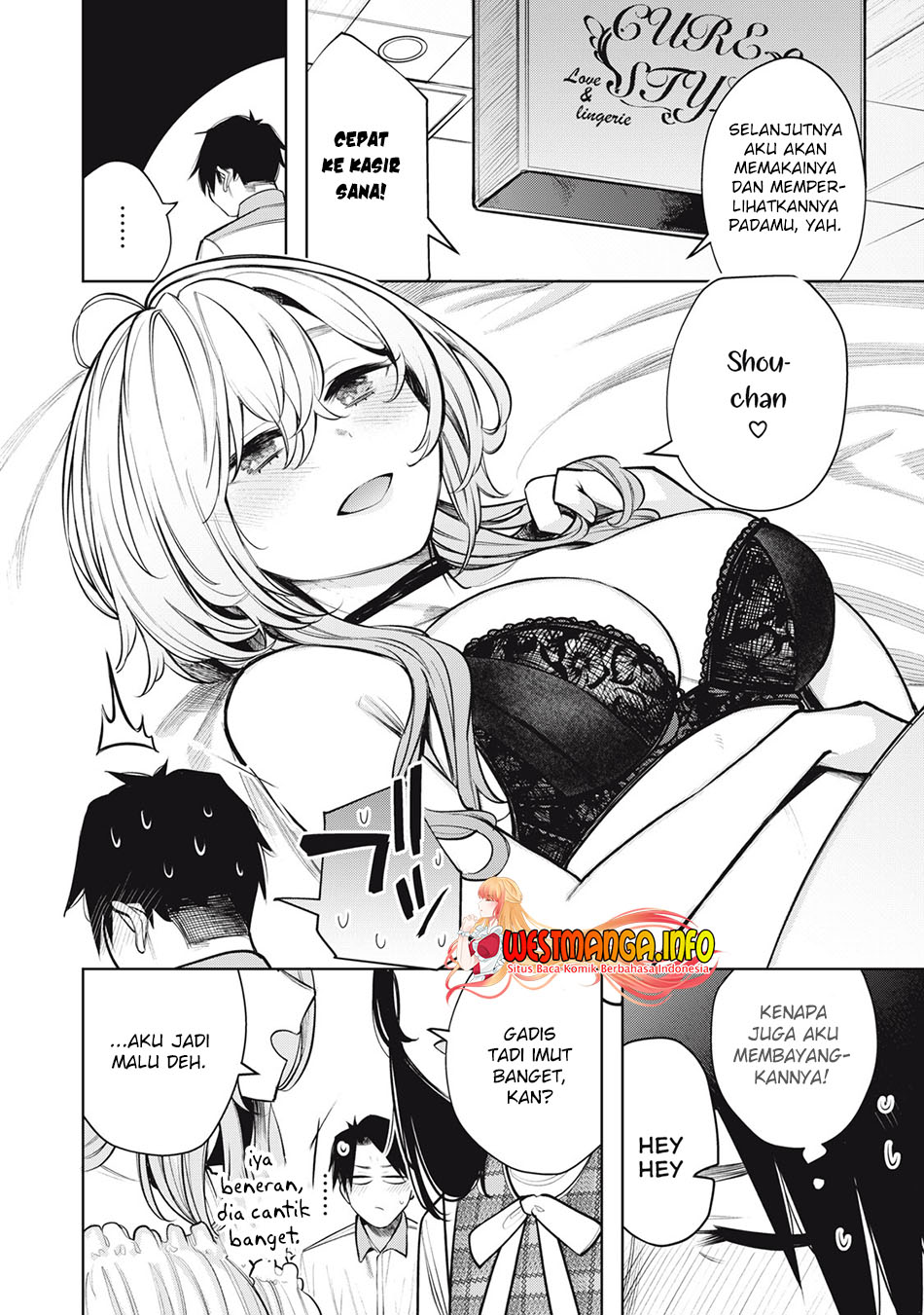 Boku wa Ayashii Kimi no Mono Chapter 5 - halaman 10