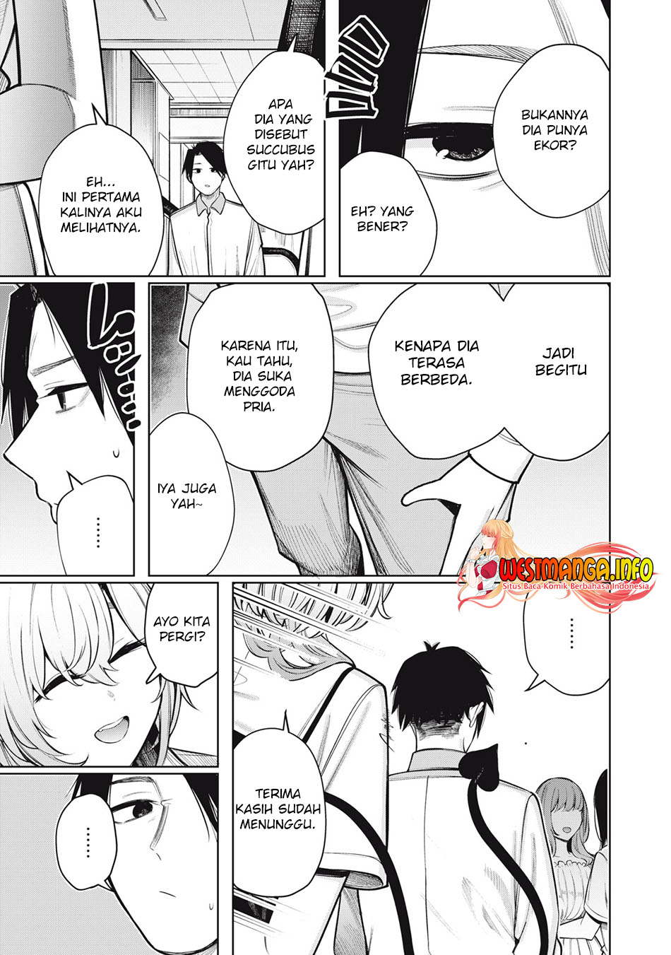 Boku wa Ayashii Kimi no Mono Chapter 5 - halaman 11
