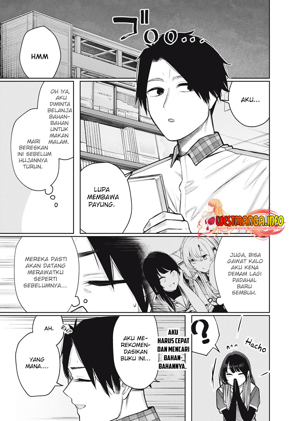 Boku wa Ayashii Kimi no Mono Chapter 5 - halaman 2