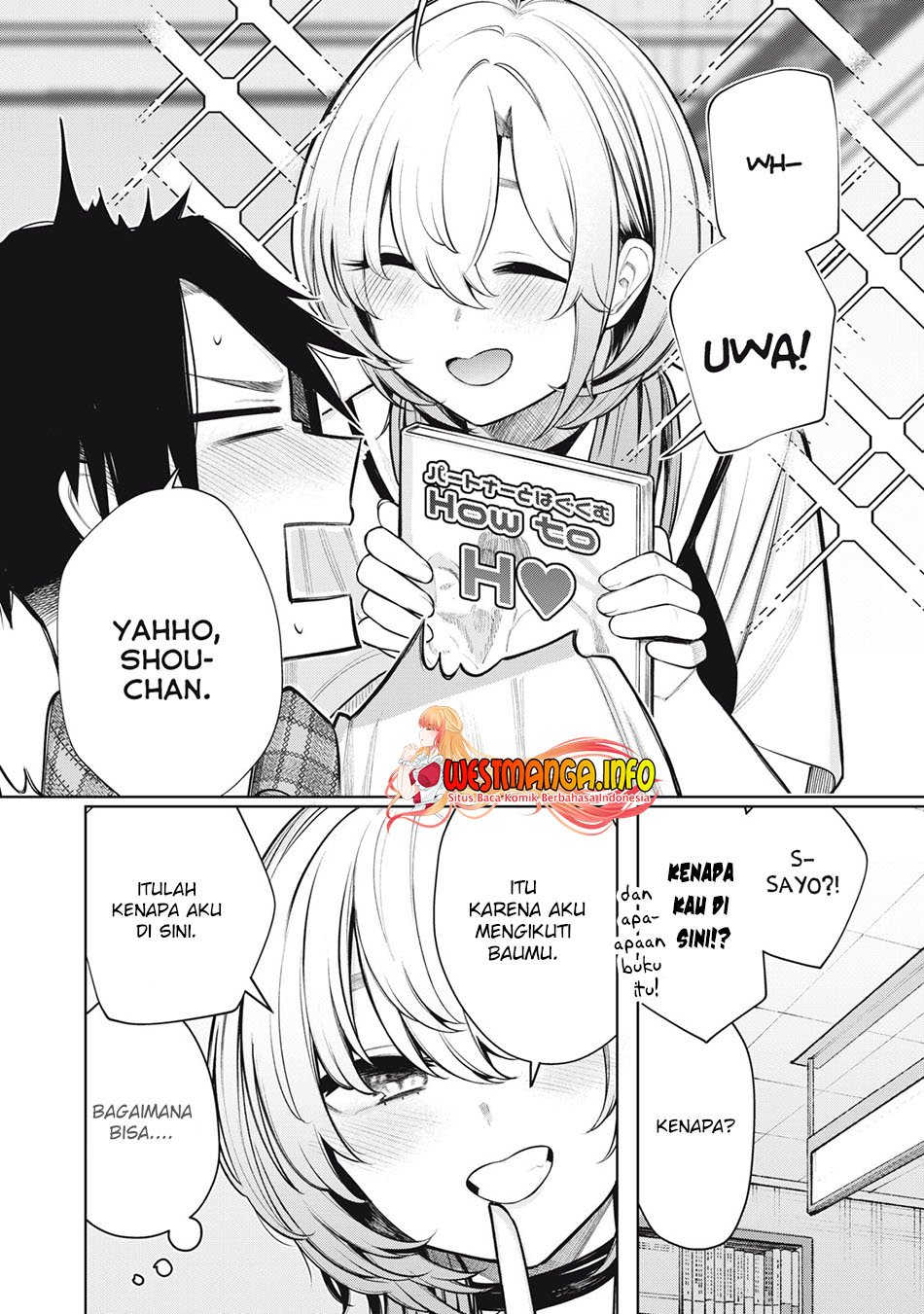 Boku wa Ayashii Kimi no Mono Chapter 5 - halaman 4