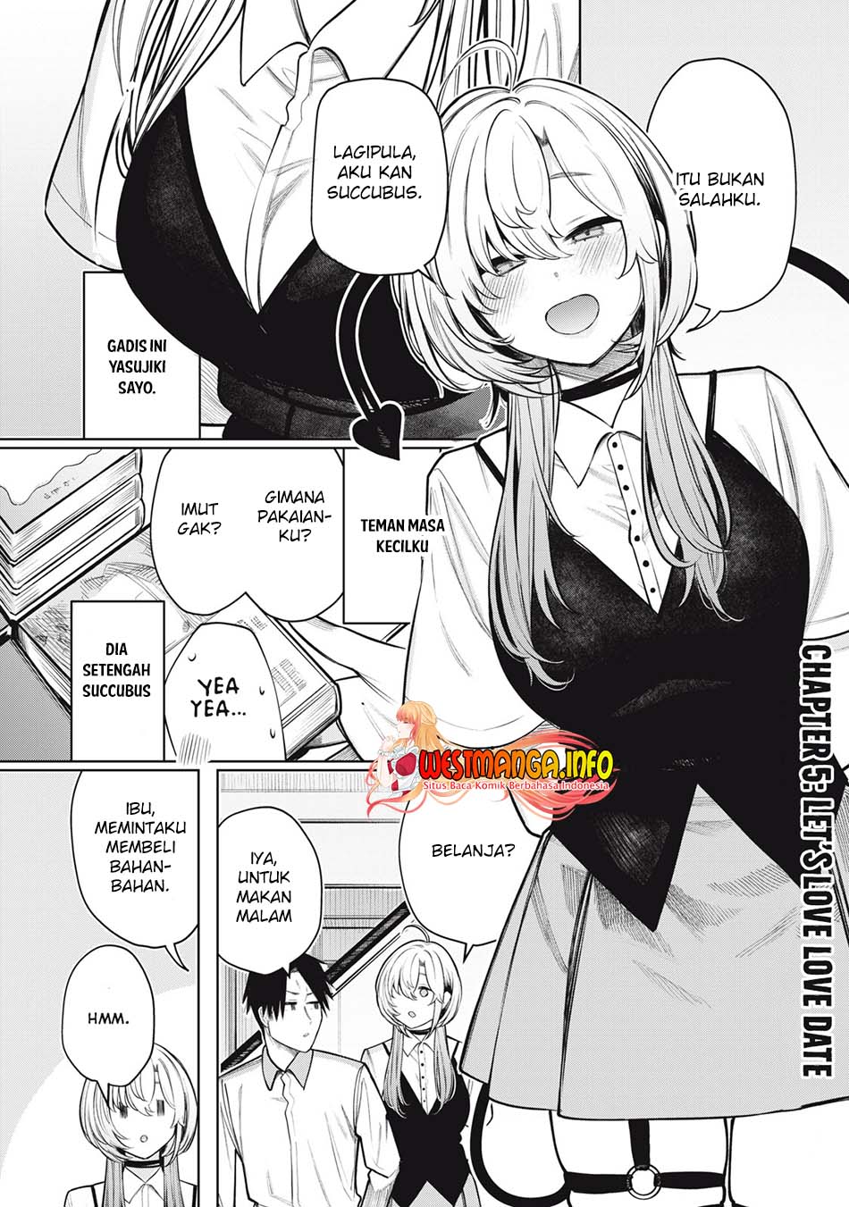 Boku wa Ayashii Kimi no Mono Chapter 5 - halaman 5