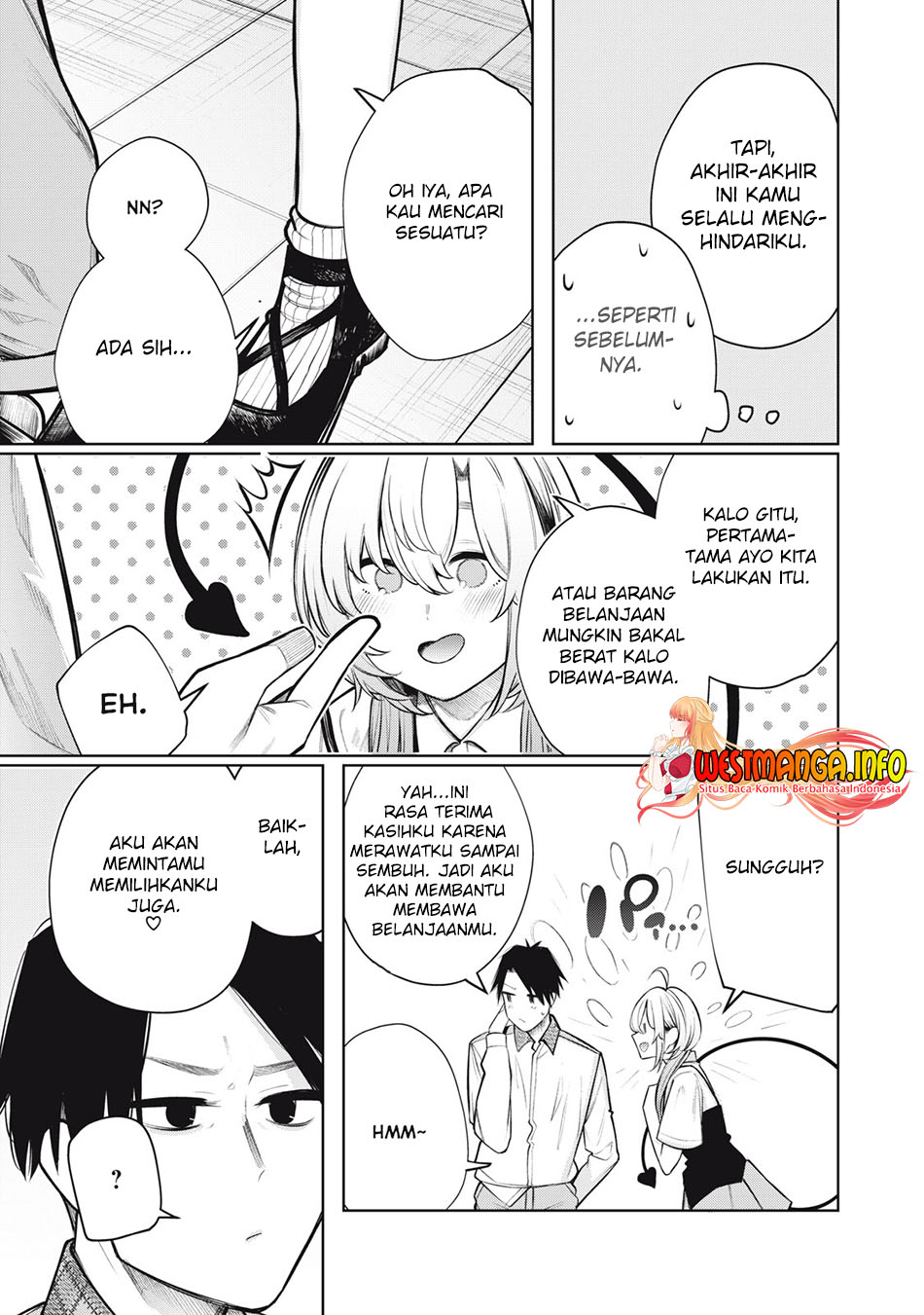 Boku wa Ayashii Kimi no Mono Chapter 5 - halaman 7