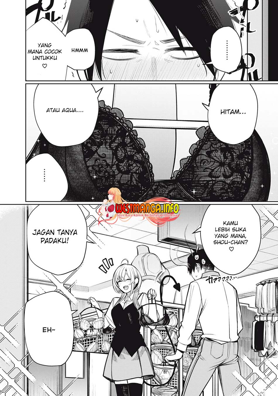 Boku wa Ayashii Kimi no Mono Chapter 5 - halaman 8