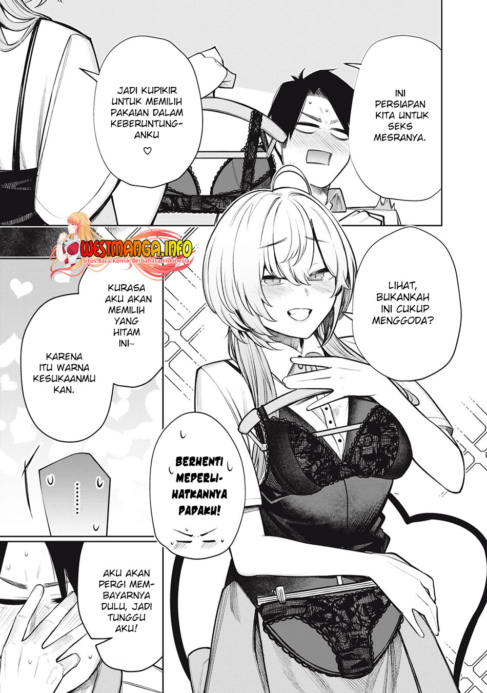 Boku wa Ayashii Kimi no Mono Chapter 5 - halaman 9