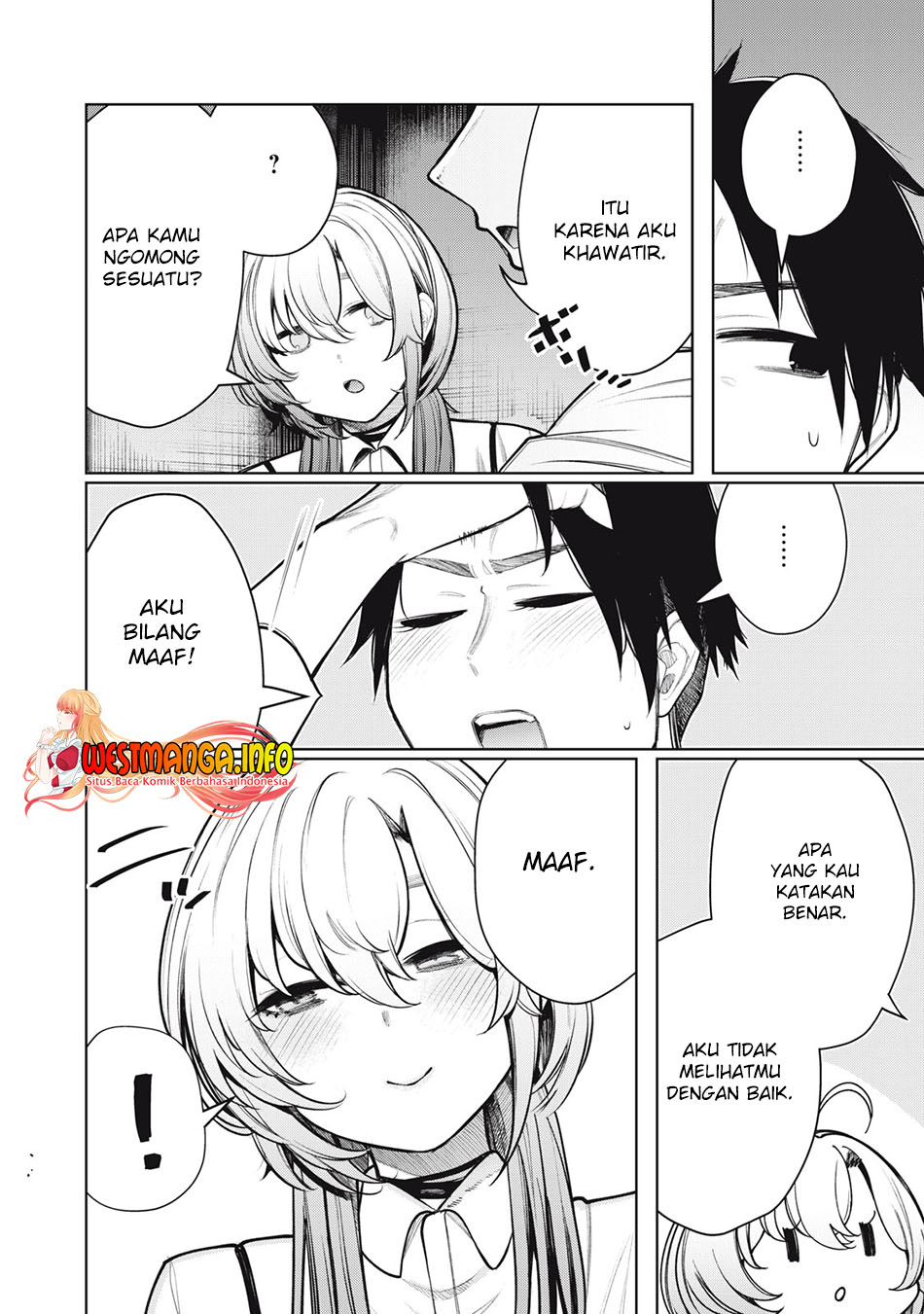 Boku wa Ayashii Kimi no Mono Chapter 6 - halaman 10