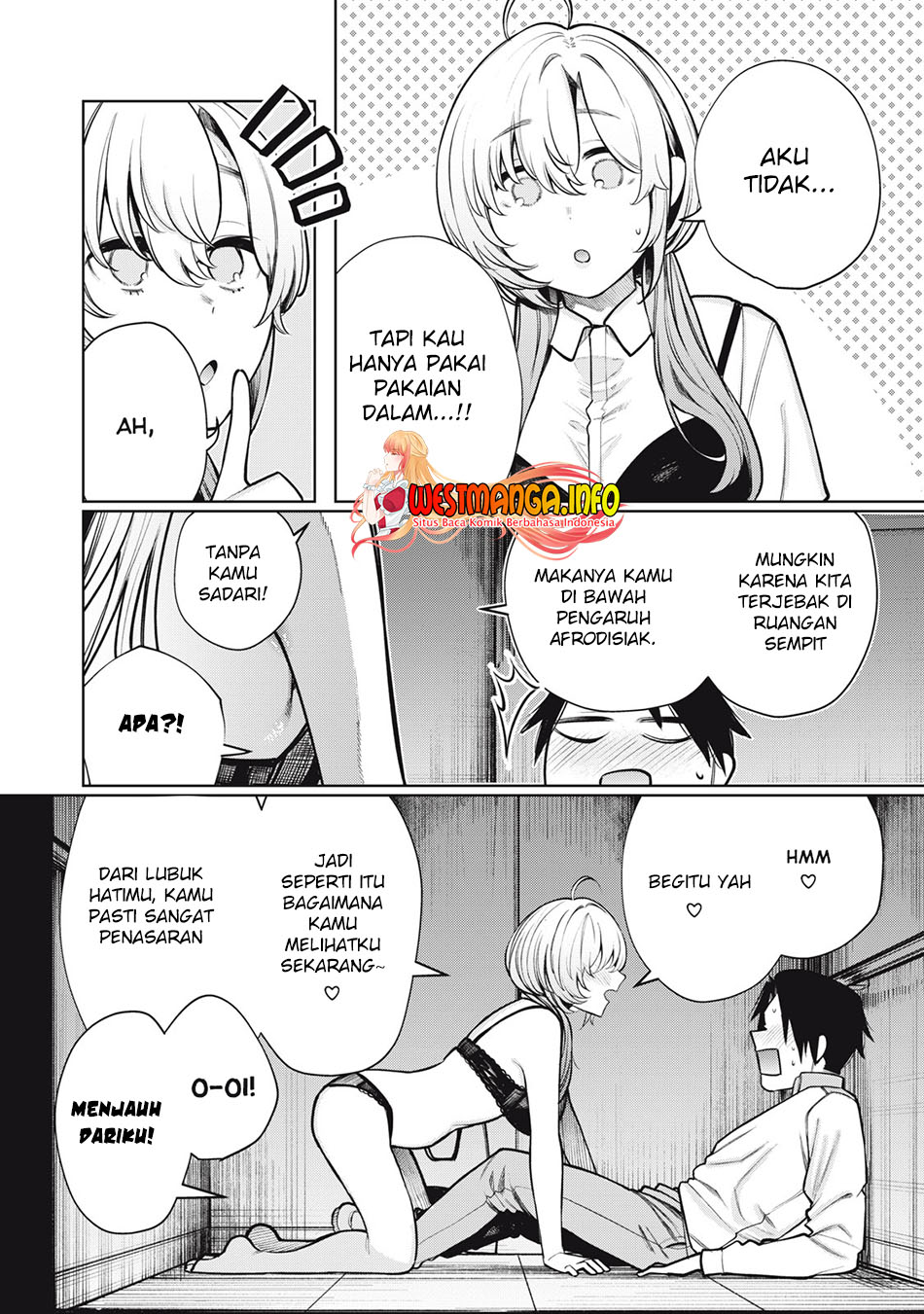 Boku wa Ayashii Kimi no Mono Chapter 6 - halaman 12