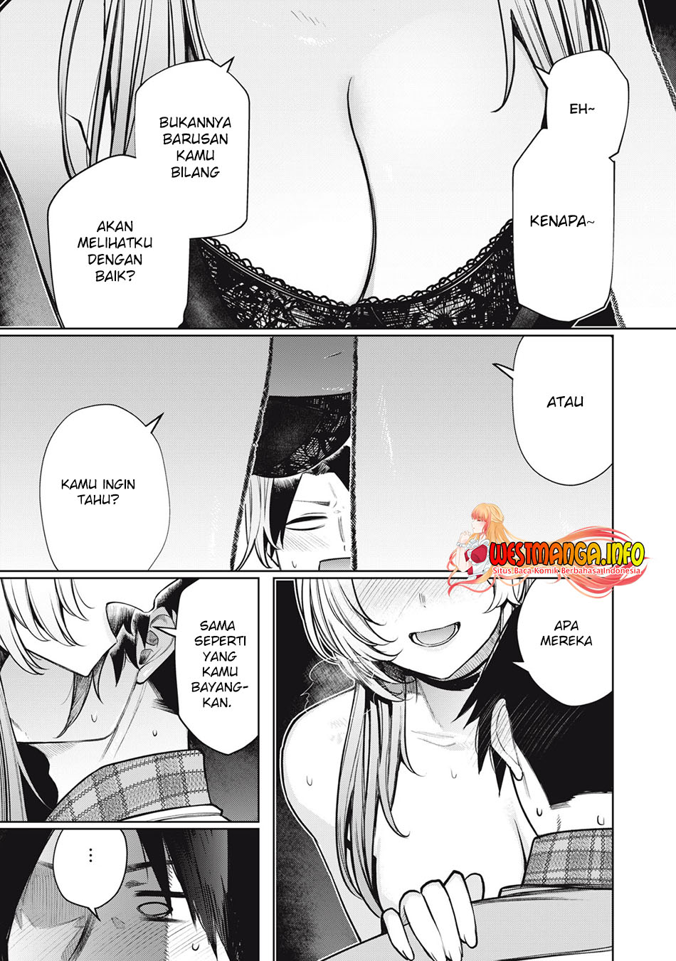 Boku wa Ayashii Kimi no Mono Chapter 6 - halaman 14