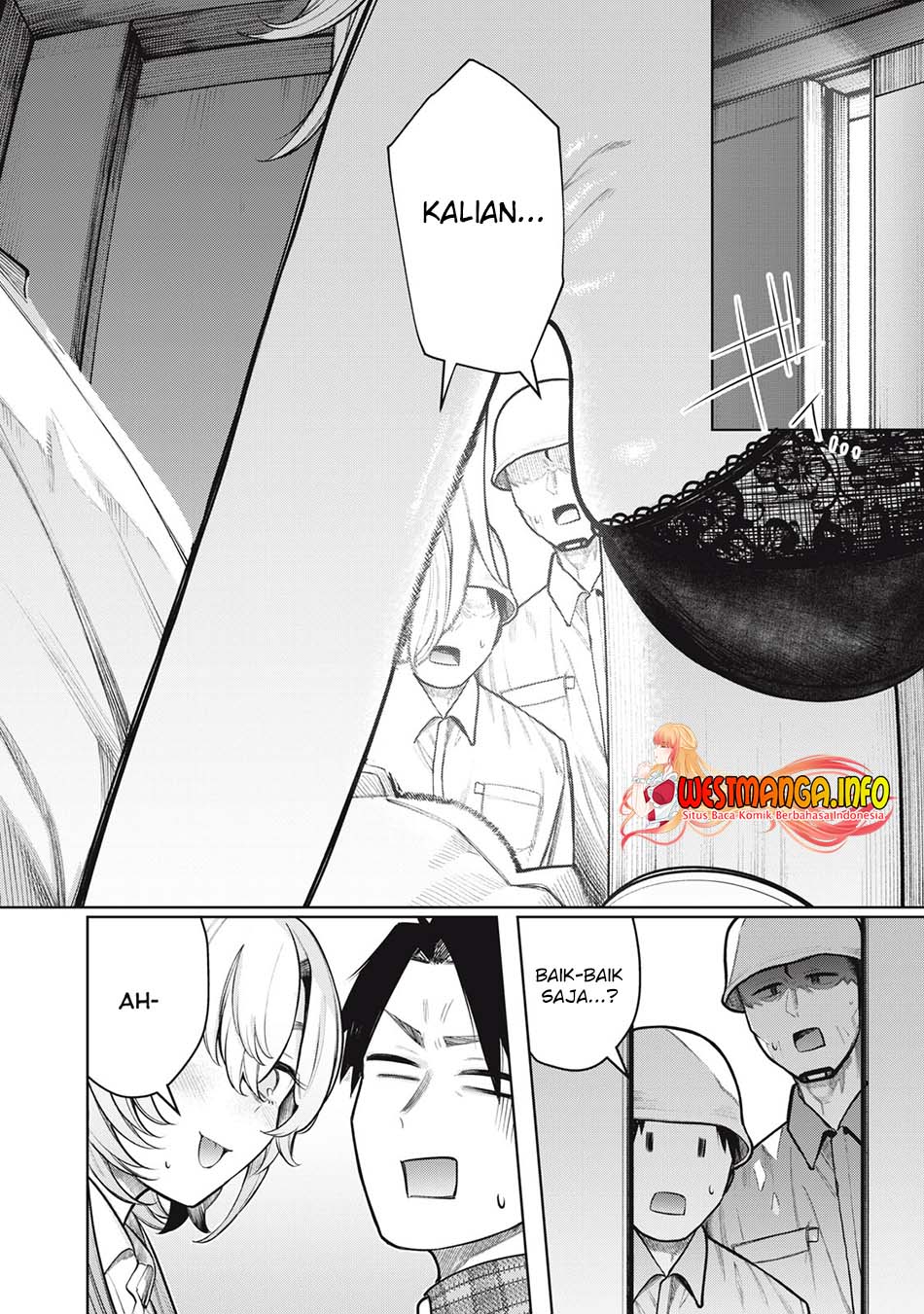 Boku wa Ayashii Kimi no Mono Chapter 6 - halaman 15