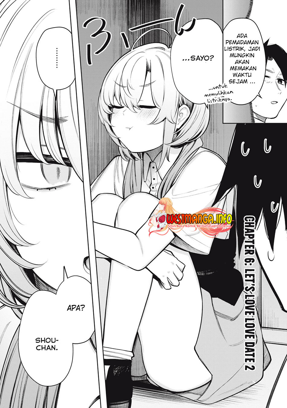 Boku wa Ayashii Kimi no Mono Chapter 6 - halaman 4