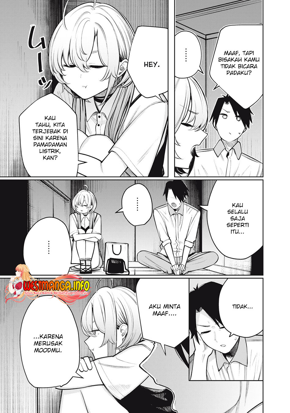 Boku wa Ayashii Kimi no Mono Chapter 6 - halaman 5