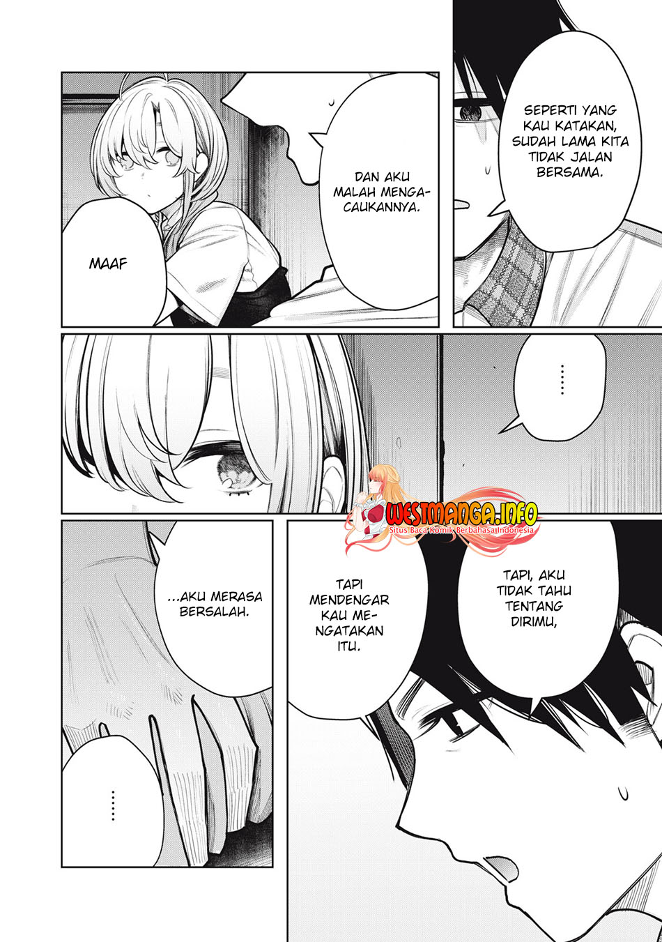 Boku wa Ayashii Kimi no Mono Chapter 6 - halaman 6