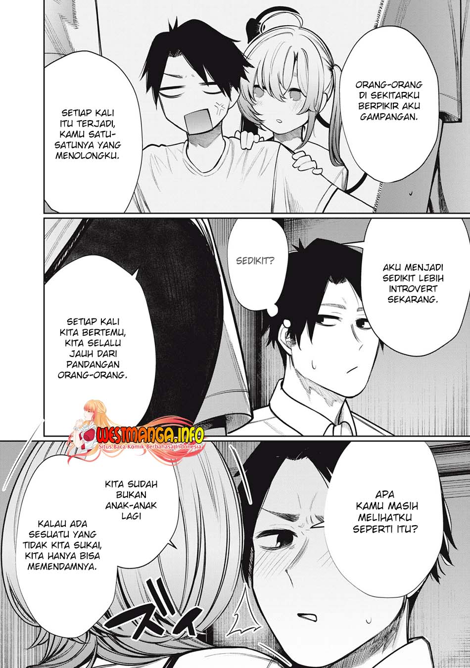 Boku wa Ayashii Kimi no Mono Chapter 6 - halaman 8