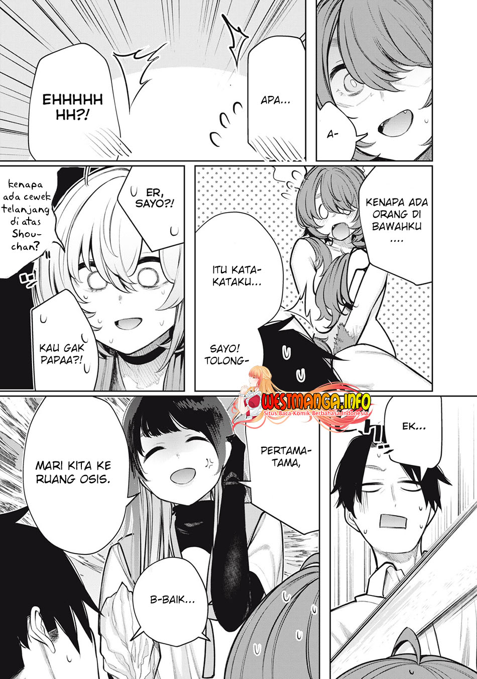 Boku wa Ayashii Kimi no Mono Chapter 7 - halaman 11