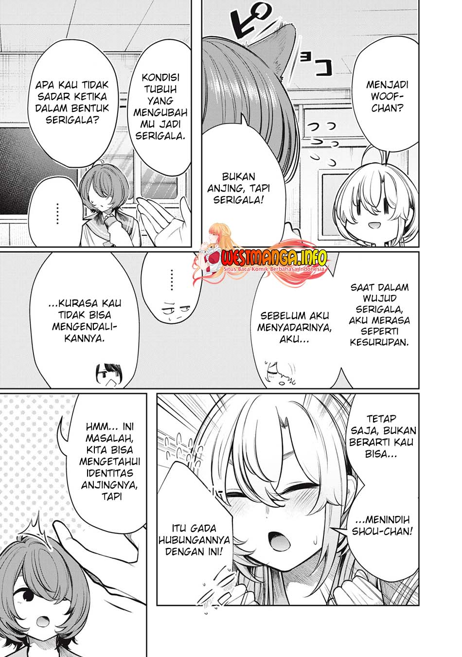 Boku wa Ayashii Kimi no Mono Chapter 7 - halaman 14