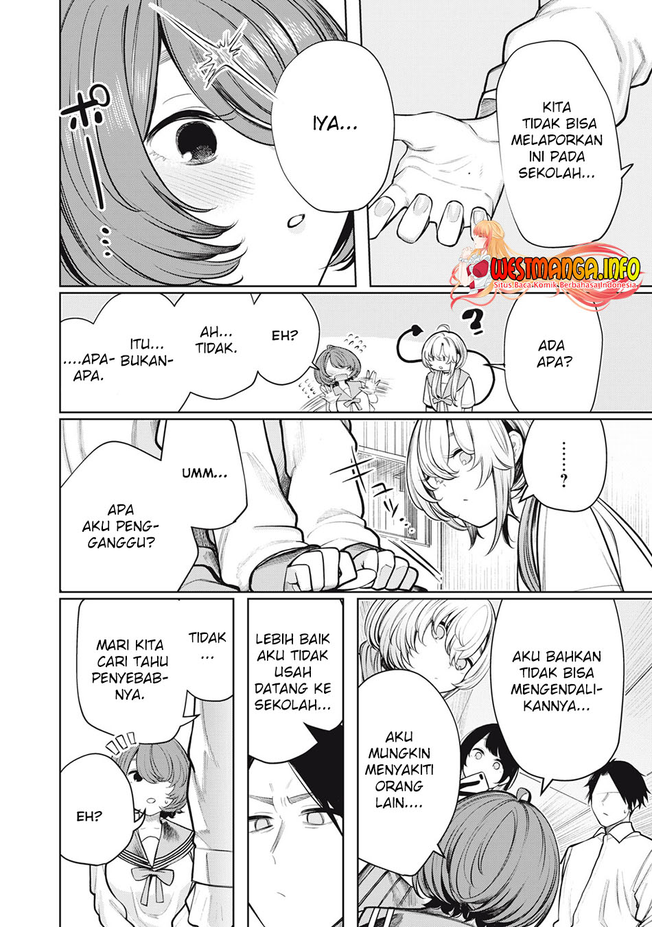Boku wa Ayashii Kimi no Mono Chapter 7 - halaman 15