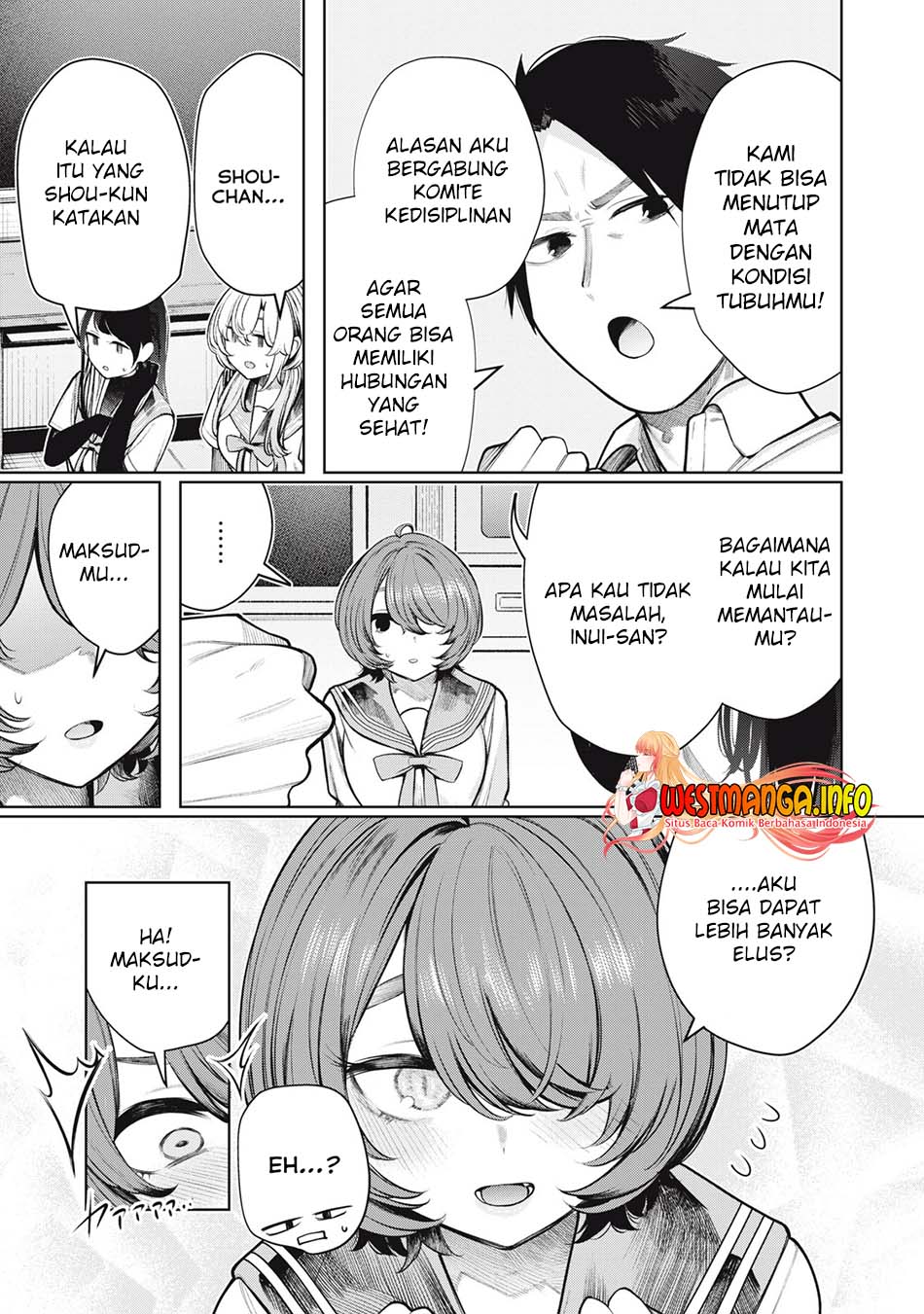 Boku wa Ayashii Kimi no Mono Chapter 7 - halaman 16