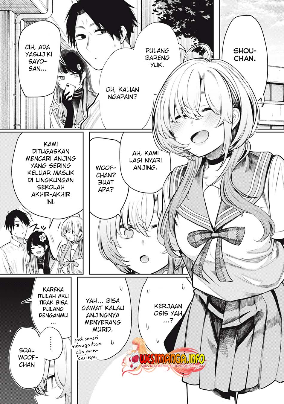 Boku wa Ayashii Kimi no Mono Chapter 7 - halaman 5