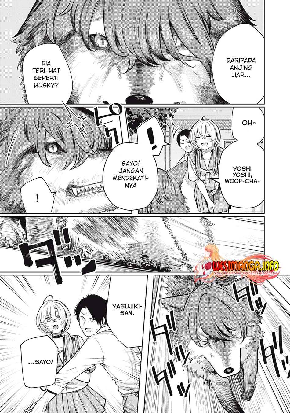 Boku wa Ayashii Kimi no Mono Chapter 7 - halaman 7