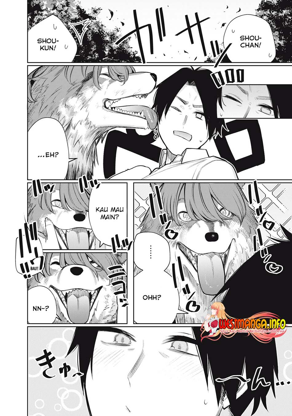 Boku wa Ayashii Kimi no Mono Chapter 7 - halaman 8