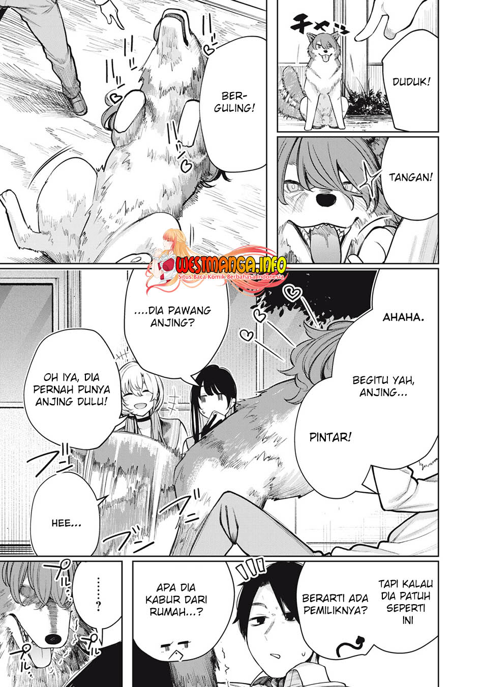 Boku wa Ayashii Kimi no Mono Chapter 7 - halaman 9