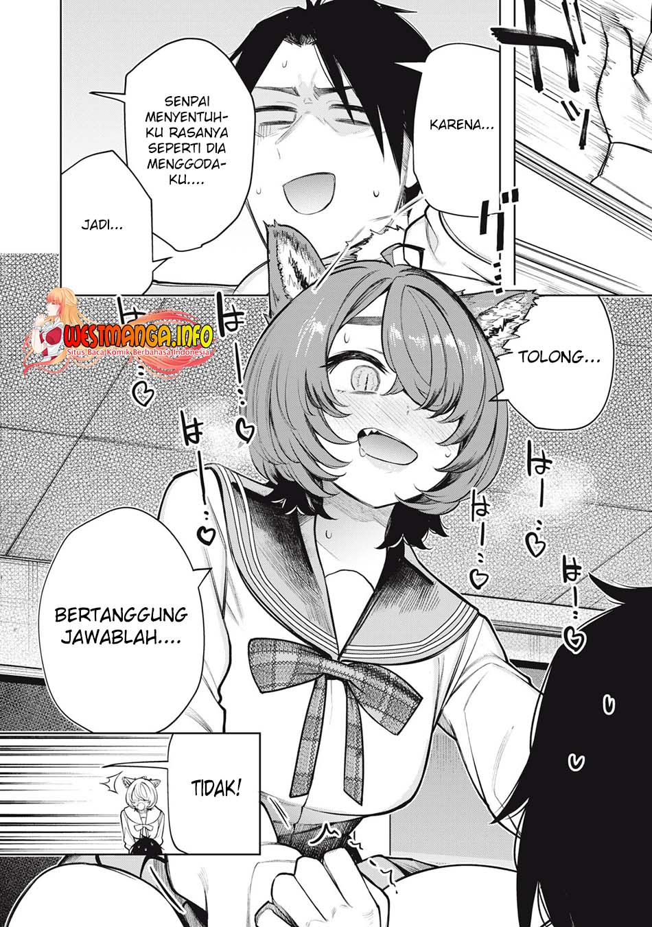 Boku wa Ayashii Kimi no Mono Chapter 8 - halaman 10