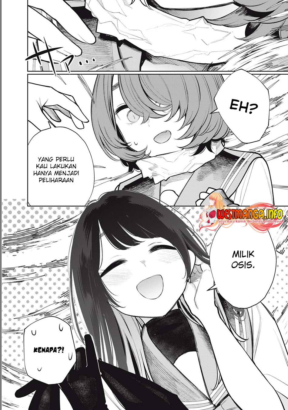 Boku wa Ayashii Kimi no Mono Chapter 8 - halaman 12