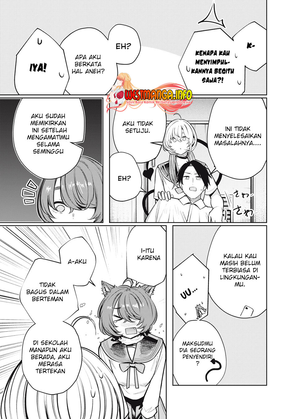 Boku wa Ayashii Kimi no Mono Chapter 8 - halaman 14