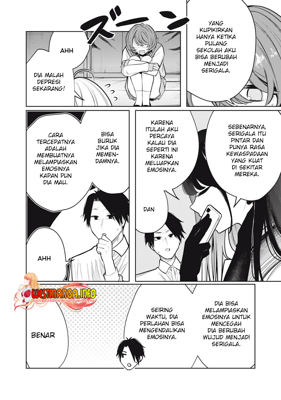 Boku wa Ayashii Kimi no Mono Chapter 8 - halaman 15