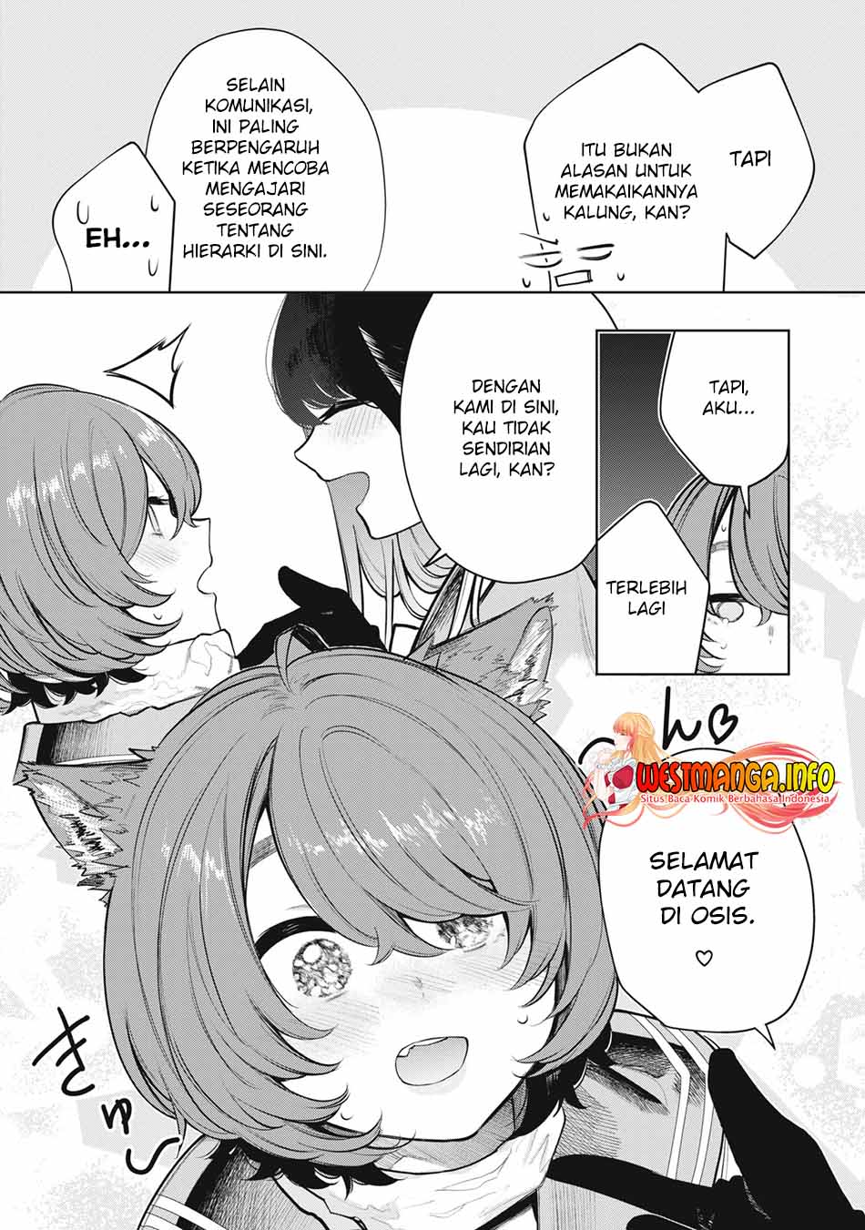 Boku wa Ayashii Kimi no Mono Chapter 8 - halaman 16