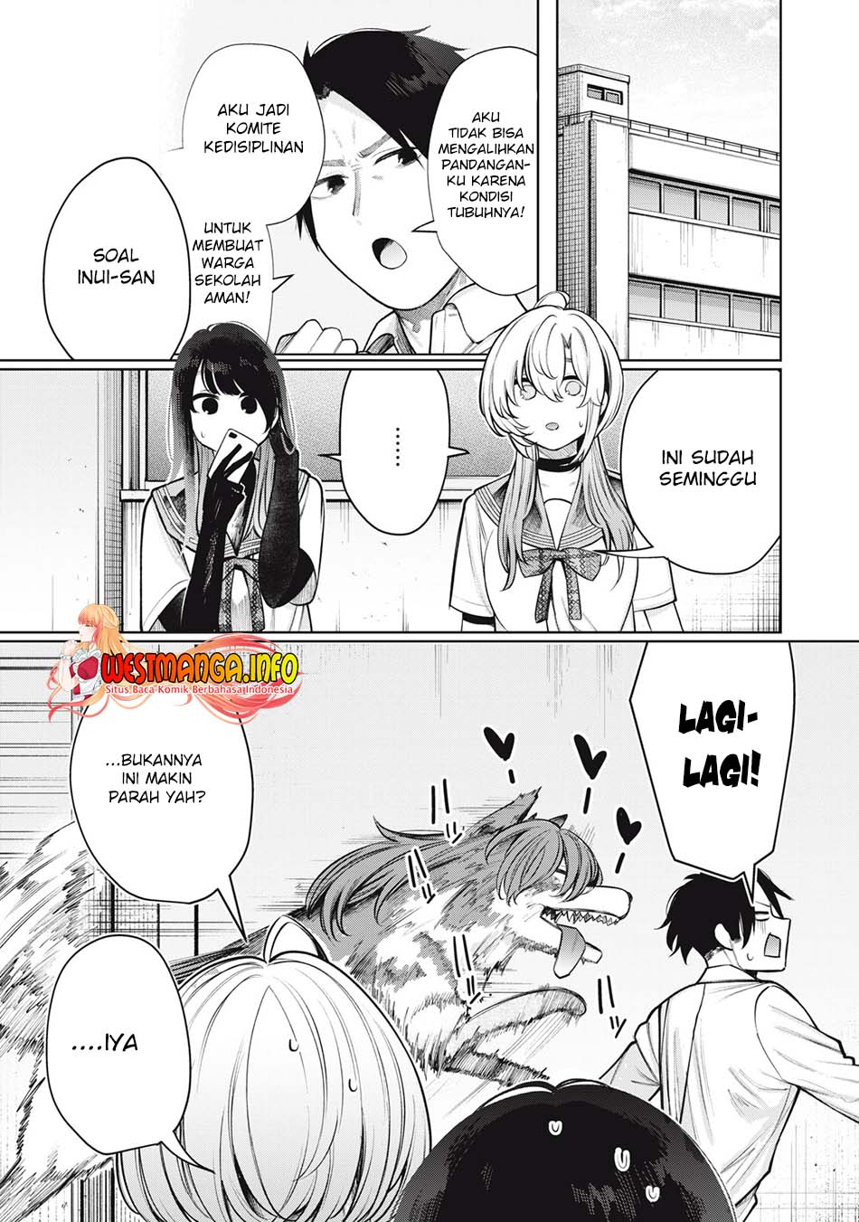 Boku wa Ayashii Kimi no Mono Chapter 8 - halaman 2