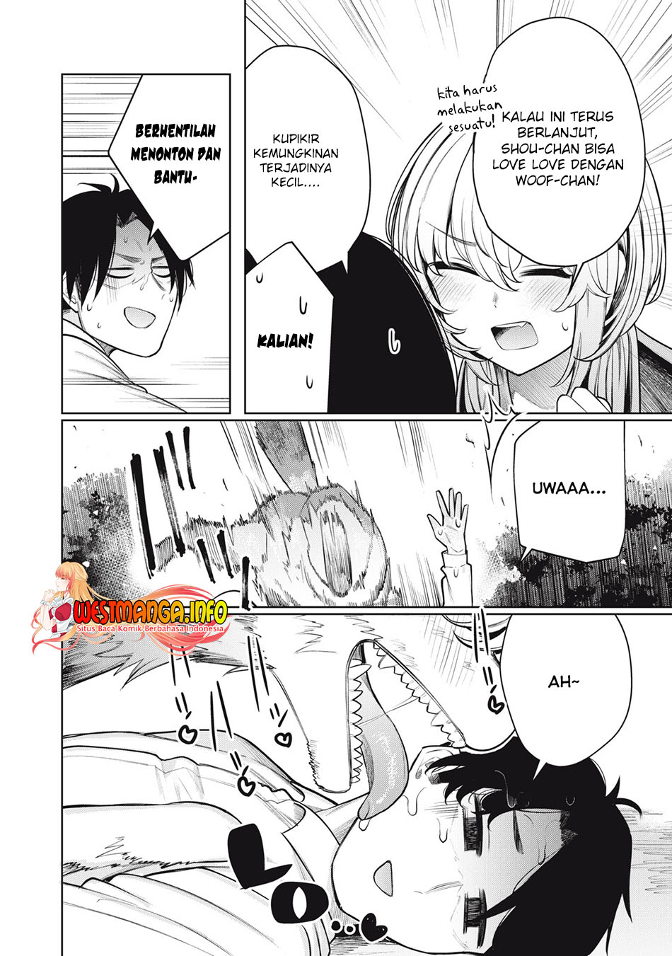Boku wa Ayashii Kimi no Mono Chapter 8 - halaman 4