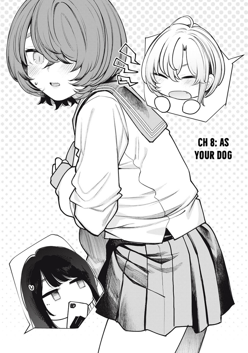 Boku wa Ayashii Kimi no Mono Chapter 8 - halaman 5