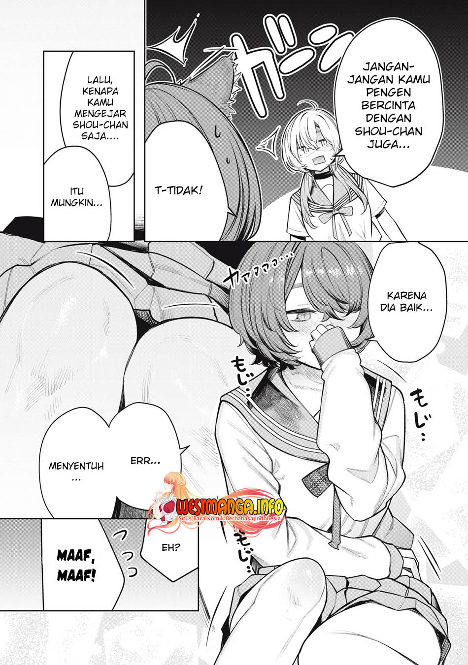 Boku wa Ayashii Kimi no Mono Chapter 8 - halaman 8
